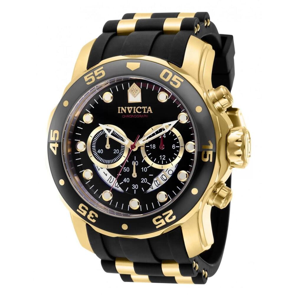 NWT Invicta 37228 Pro Diver | Chronograph | Black | Men's Watch